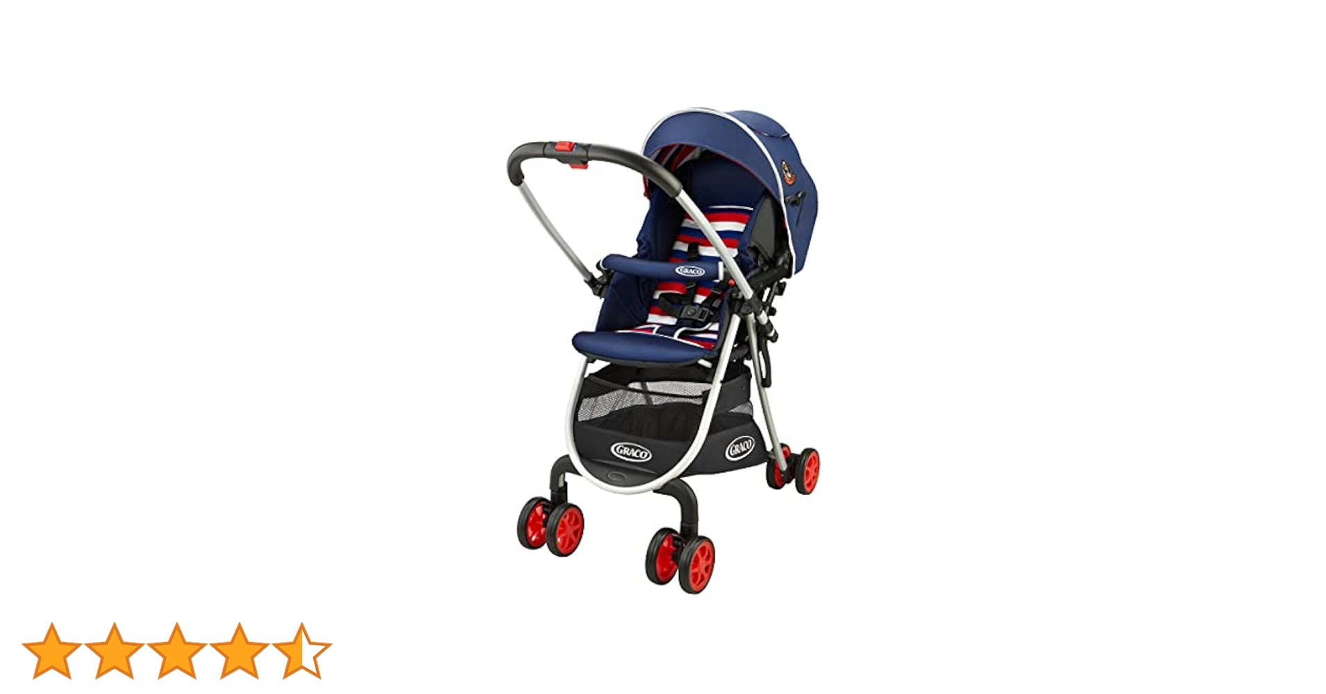アップリカ/GRACO グレコ/シティライトRアップベビーカーハイシートネイビー シティライト R アップ | ベビー用品のグレコ （GRACO）